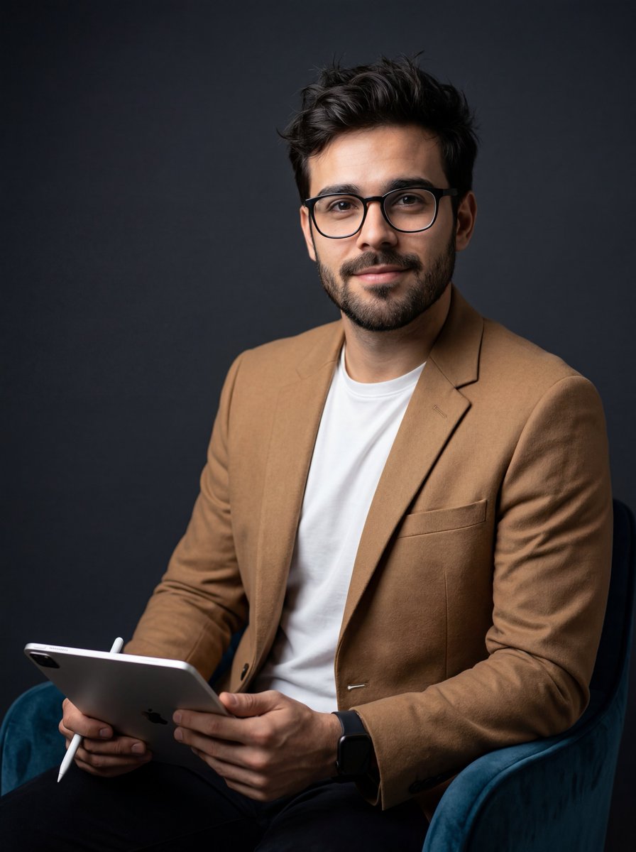 Creative Professional Portrait