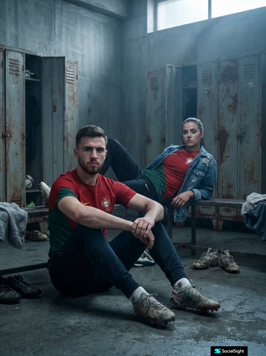 Portugal Jersey Fashion Editorial