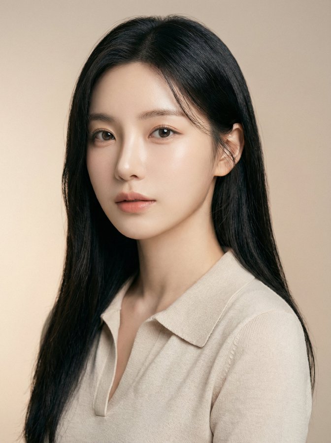 Korean Style Professional Portrait Photo