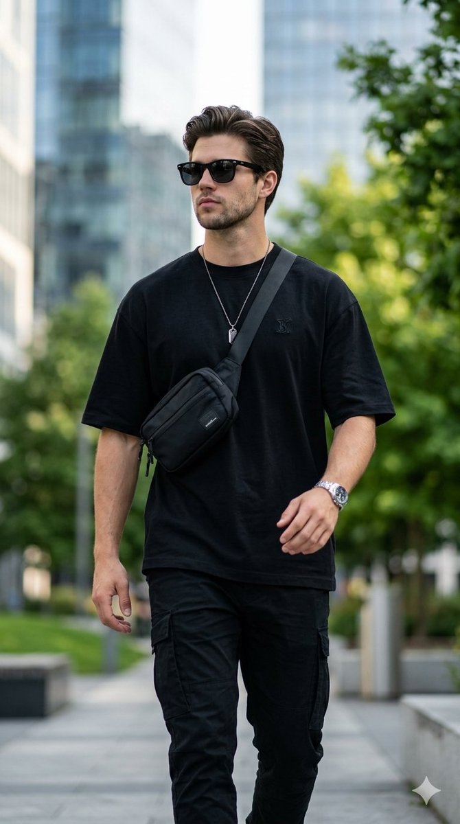 Modern Streetwear Portrait