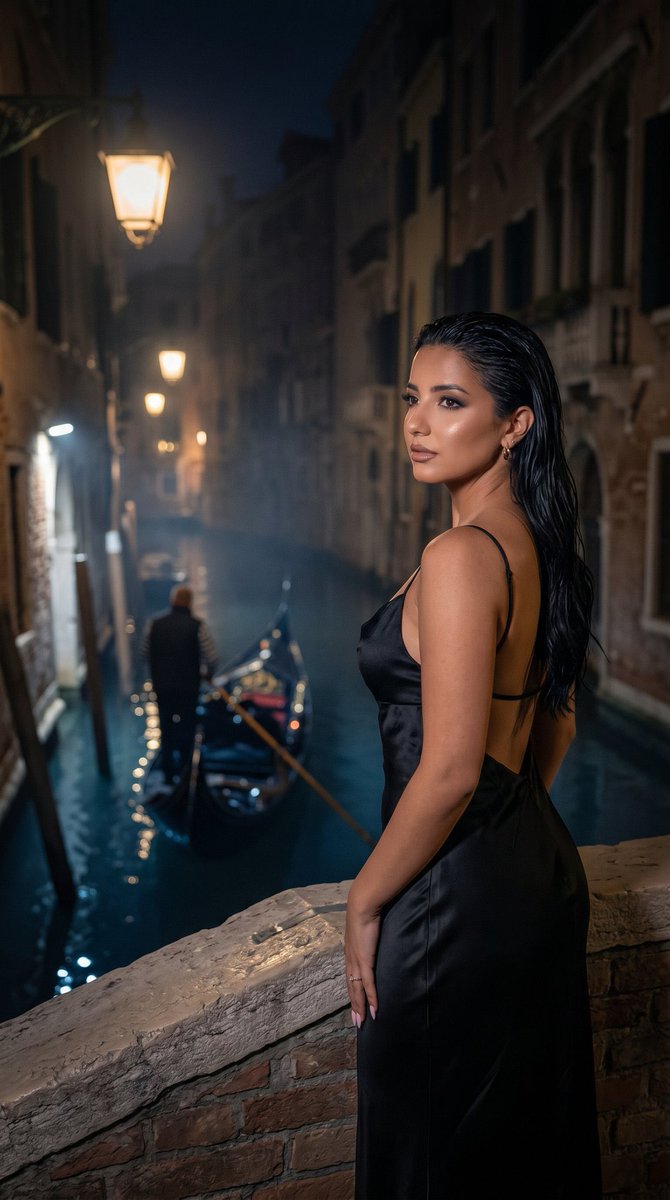 Venice Dark Romance Editorial Shoot