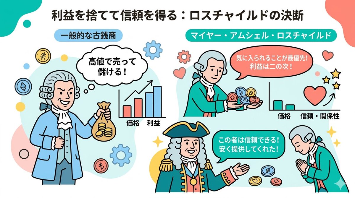 Rothschild's Strategic Coin Gift