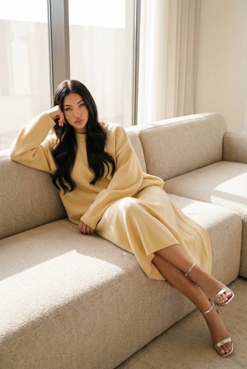 Butter Yellow Cozy Home Aesthetic