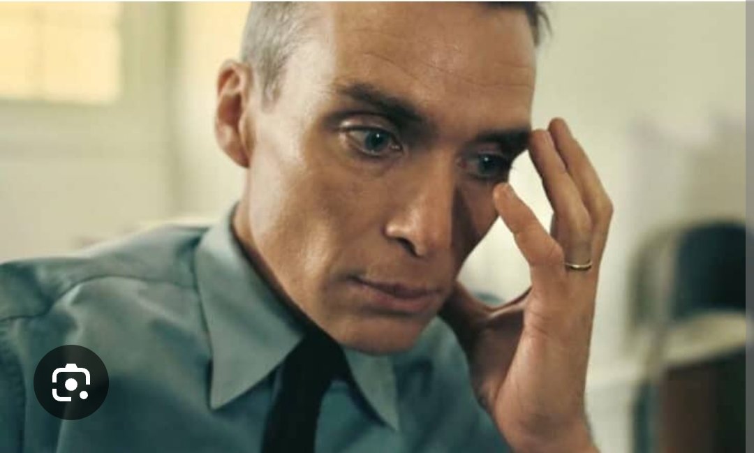 Oppenheimer Face Swap Frame