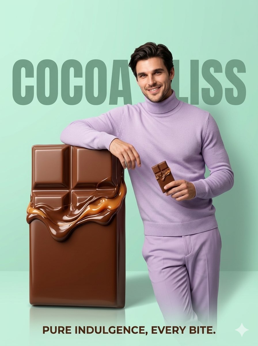Ultra Realistic Commercial Food Poster