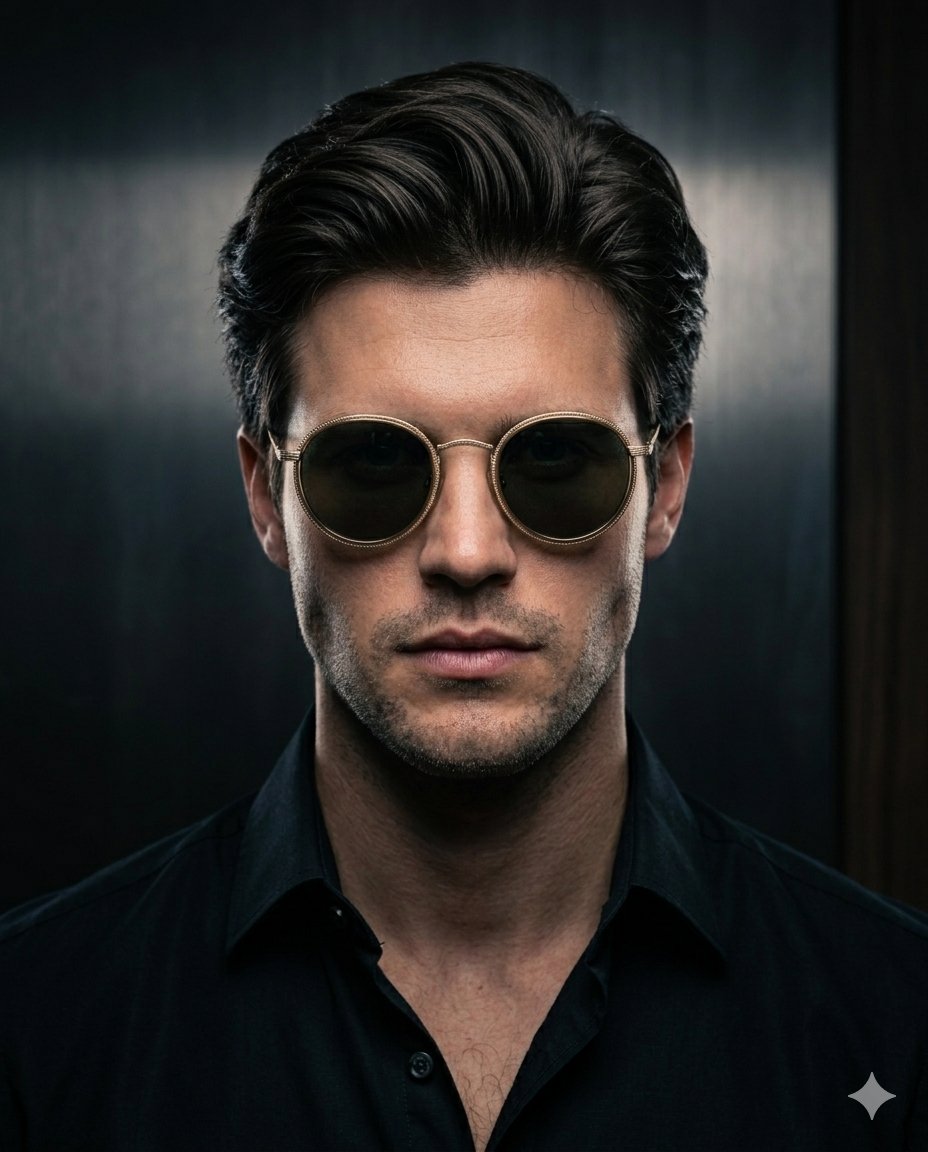 Cinematic Shadow Portrait Edge Lighting