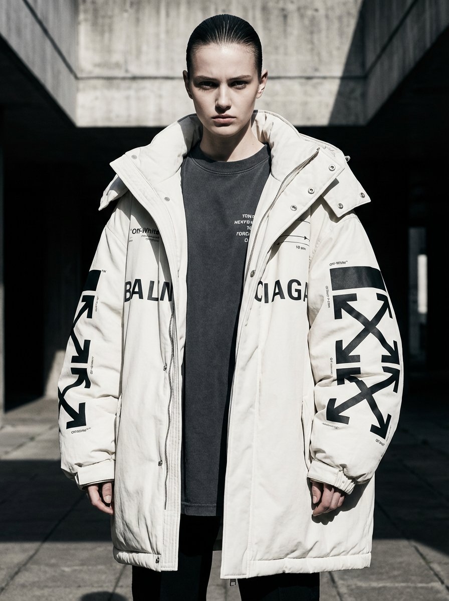Off-White Balenciaga Scale Error