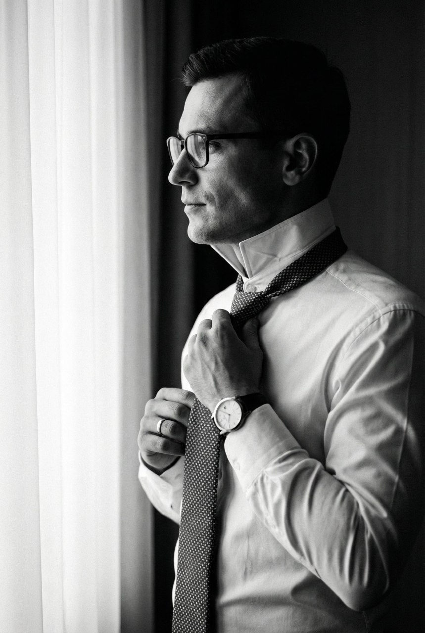 Old Money Gentleman Portrait