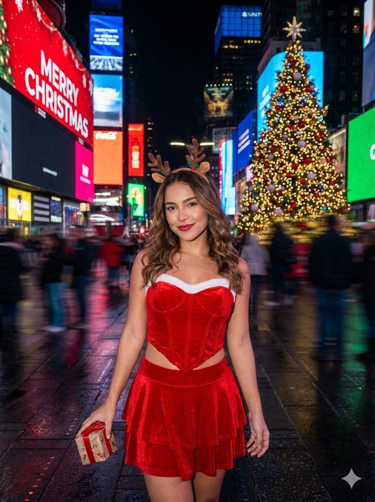 NYC Christmas Candid
