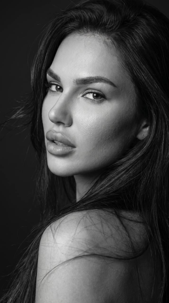 Monochrome Fine Art Portrait