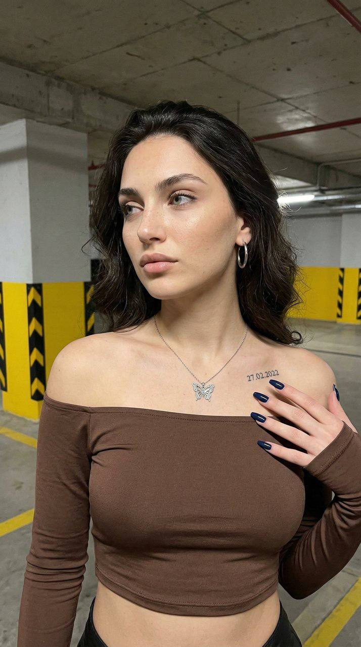 Industrial Chic Portrait in Motion