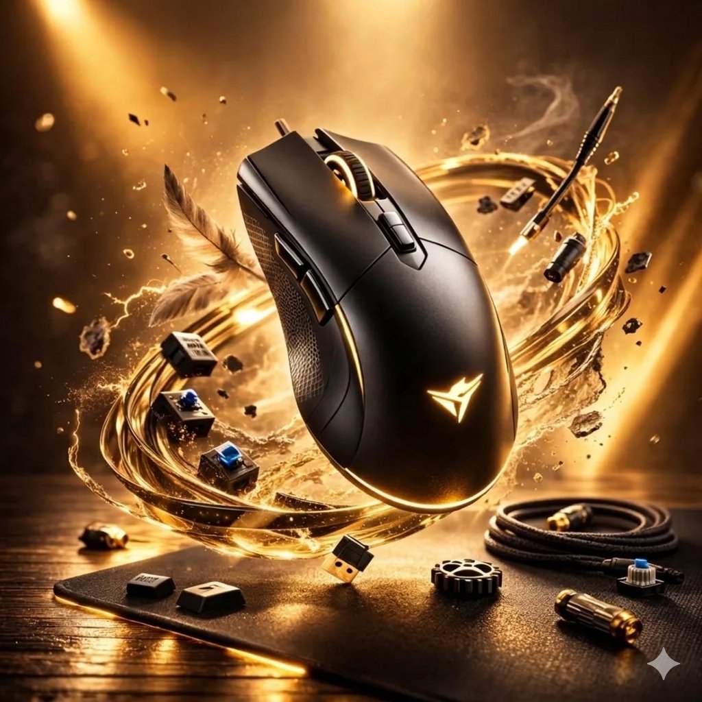 Cinematic Floating Tech Product Showcase