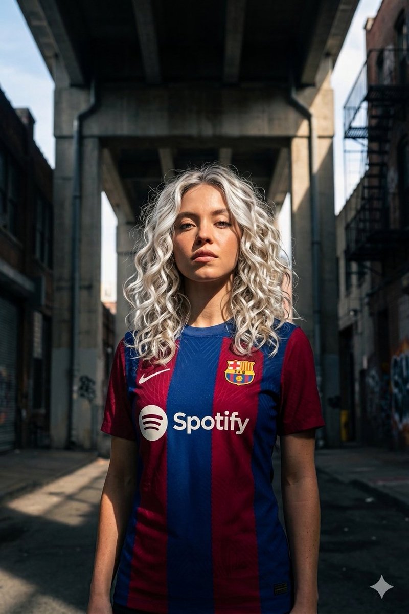 Football Portraits in Industrial Light