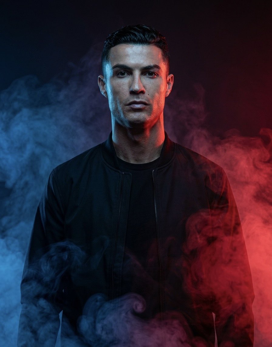 Cinematic Smoke Portraits with Split Lighting