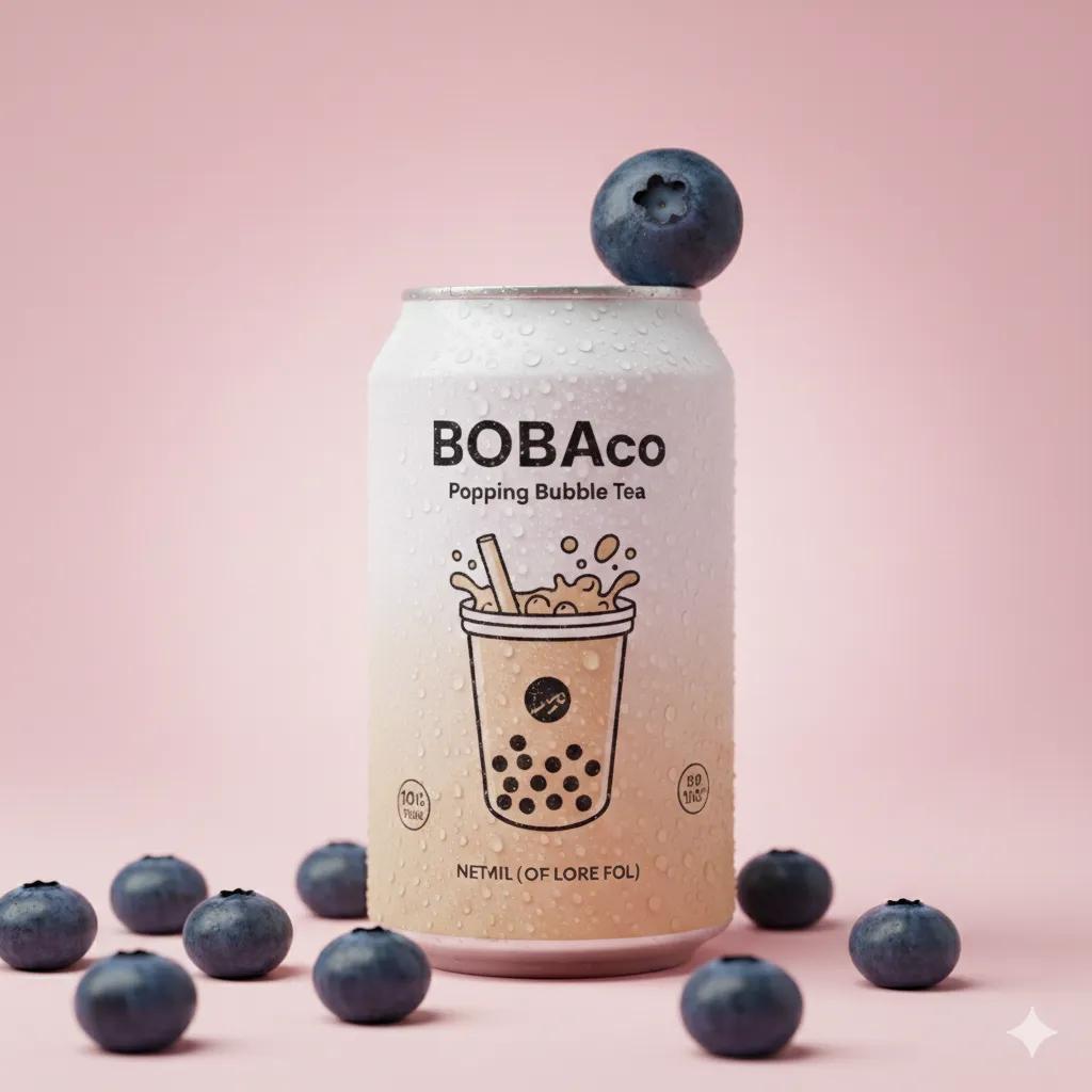 Raspberry Bubble Tea Commercial