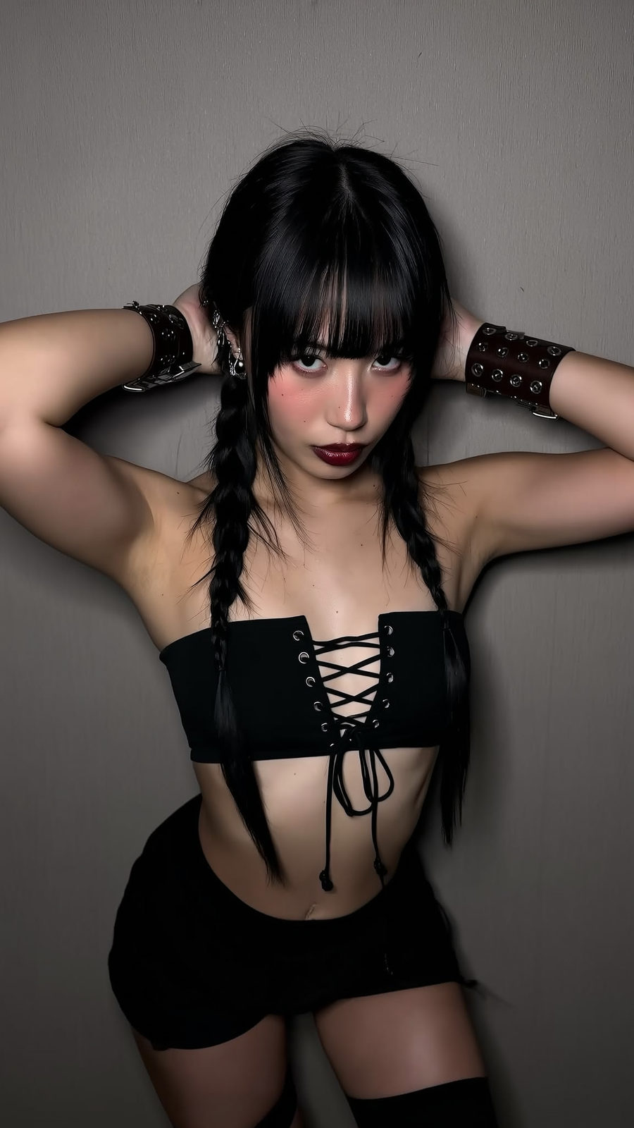 Edgy Gothic Portrait