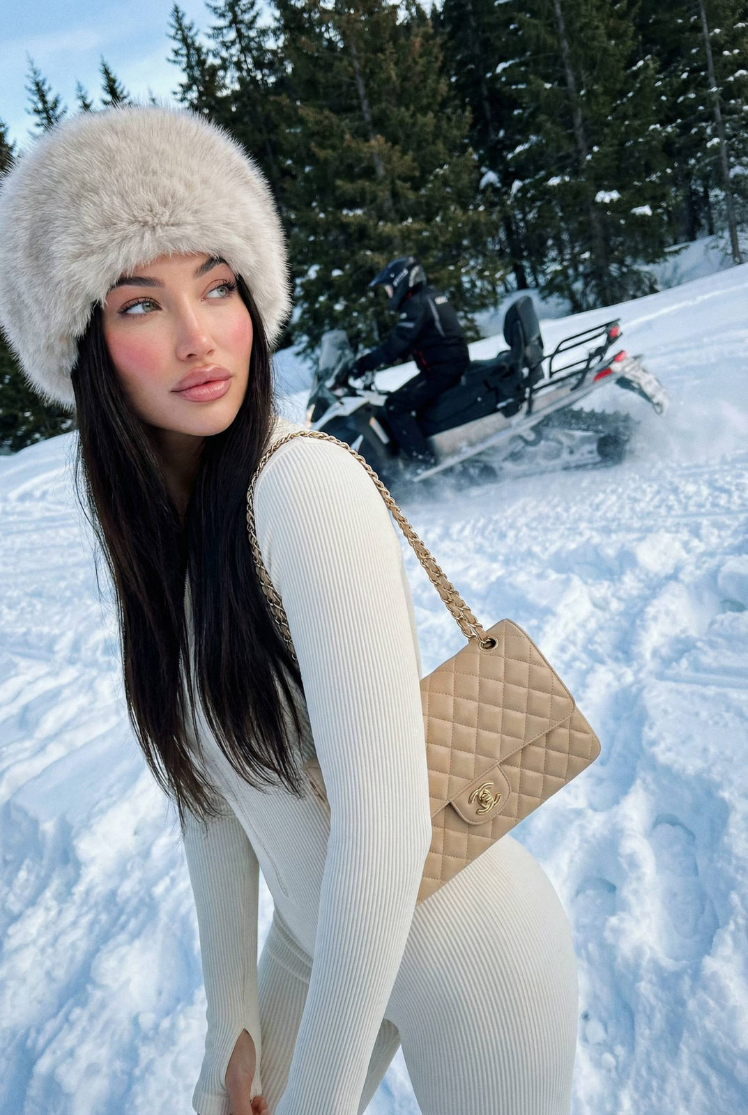 Luxury Winter Fashion Snapshot