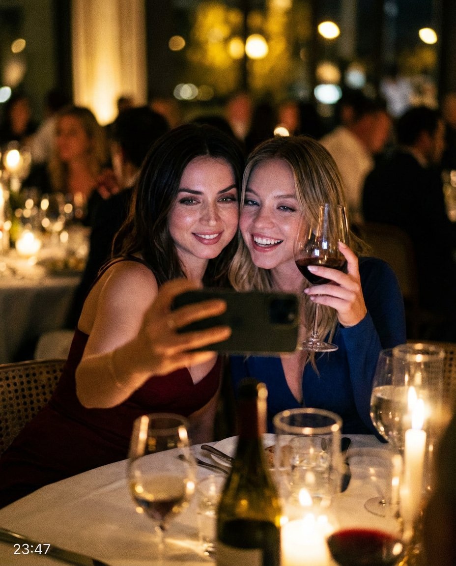 Hollywood Stars Candid Night Out