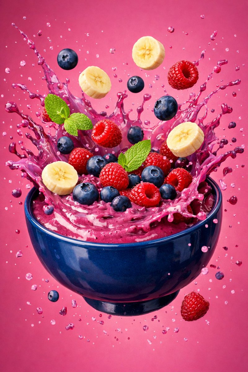 Berry Smoothie Splash Freeze