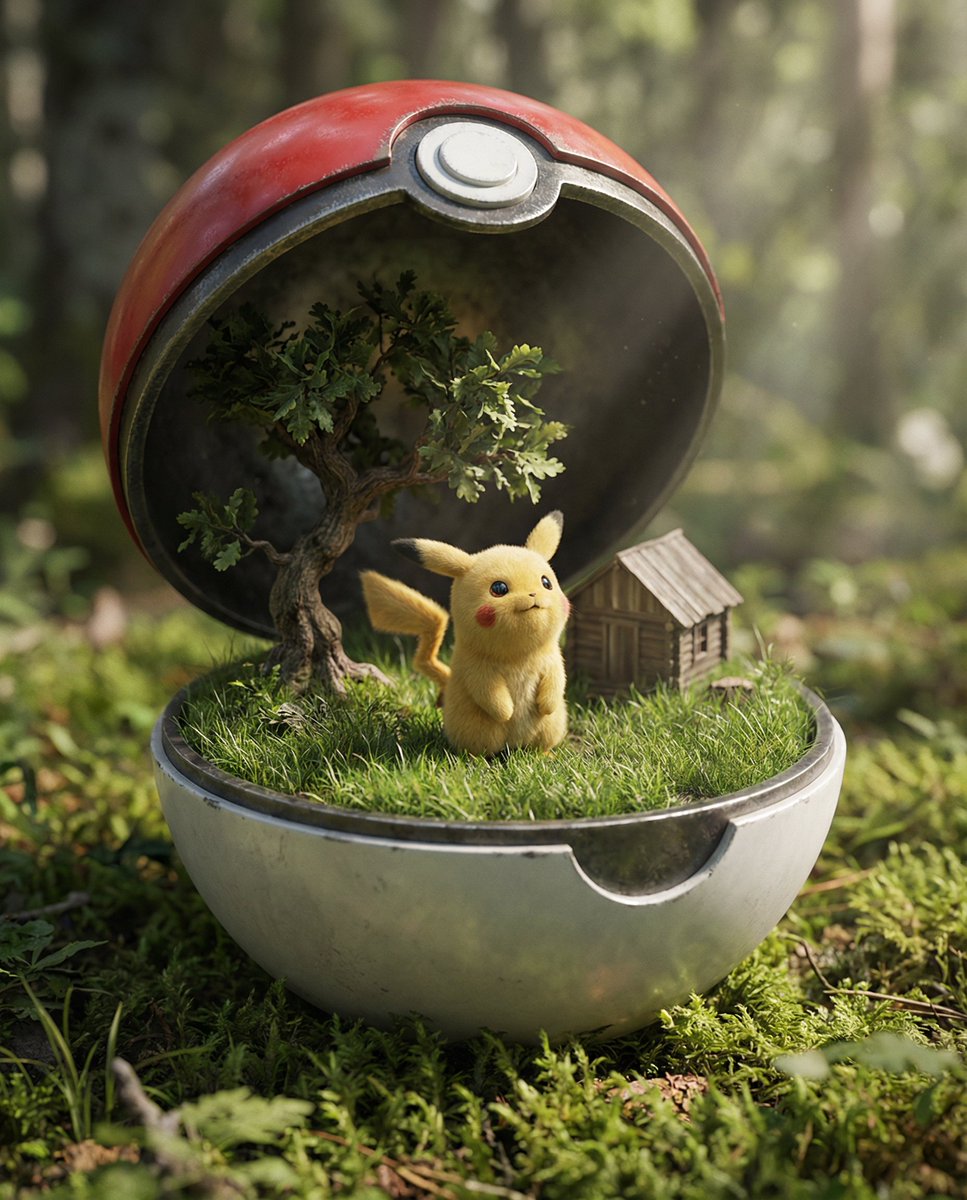 Miniature Sphere World Wonder