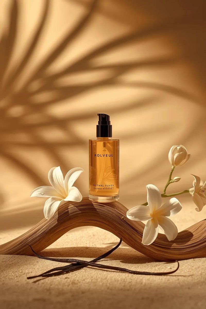 Cinematic Luxury Serum Photography