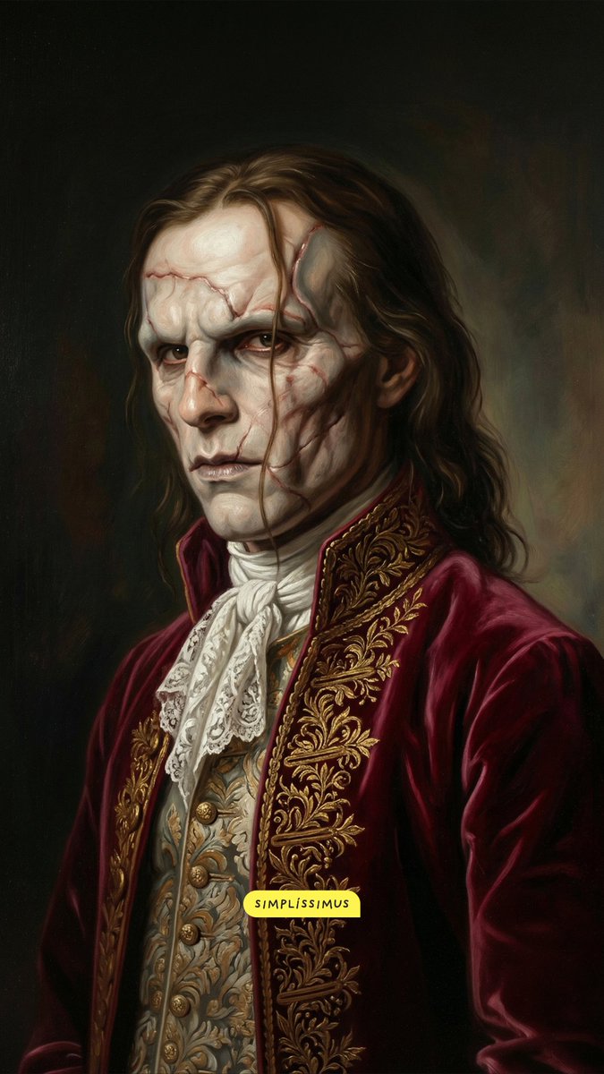 Baroque Aristocratic Portrait
