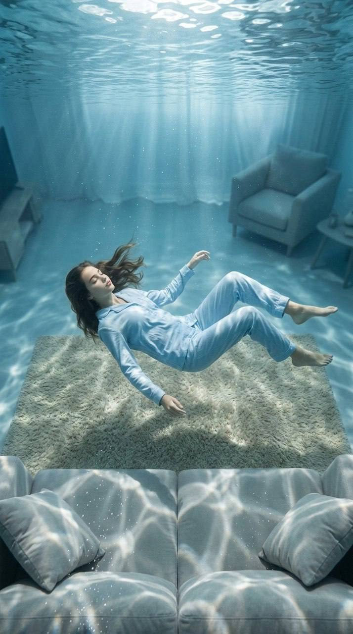 Underwater Meditative Dream