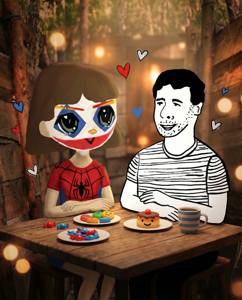 Cross-Dimensional Romantic Date Night