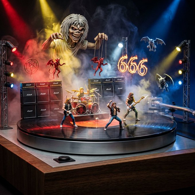 Vinyl Micro Concert in Motion