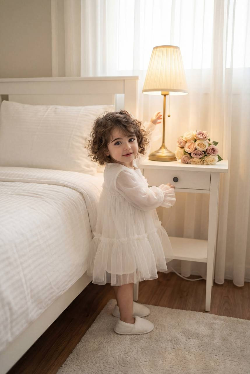 Ballet Girl in Morning Light