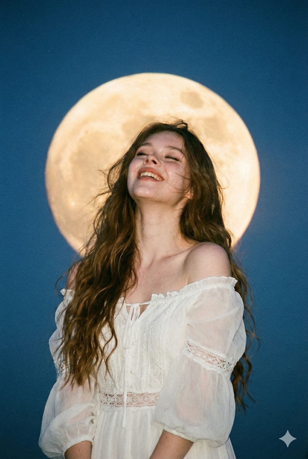 Moonlit Ethereal Portrait Dream