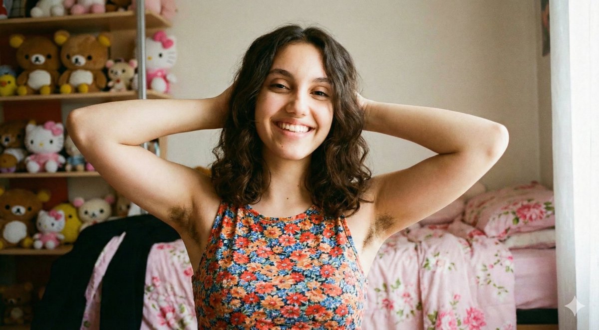 Natural Body Positivity Portrait