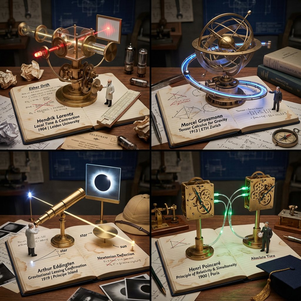 Steampunk Lab Notebook Contraptions