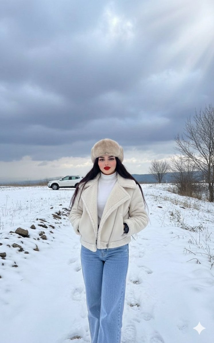 Elegant Winter Fashion Editorial