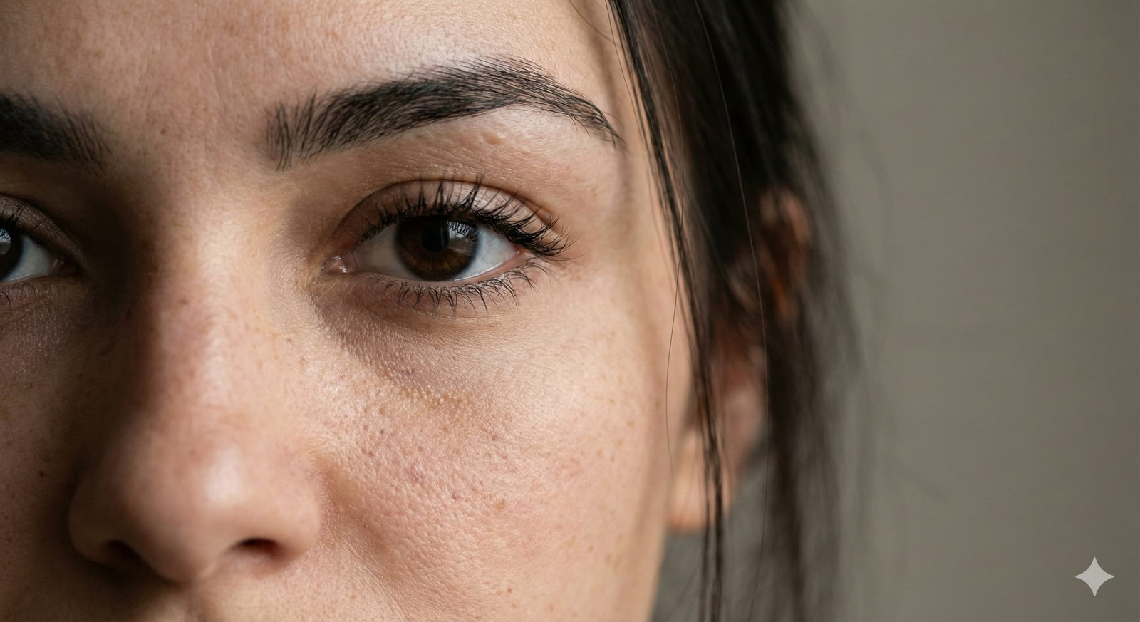 Hyperrealistic Macro Eye Portrait