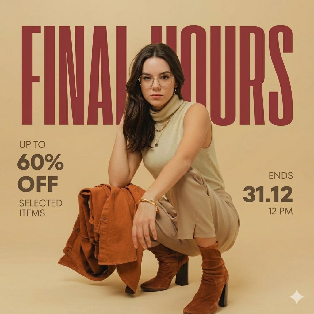 Final Hours Sale Poster