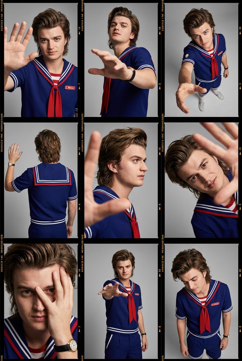 Retro Fashion Editorial Shoot