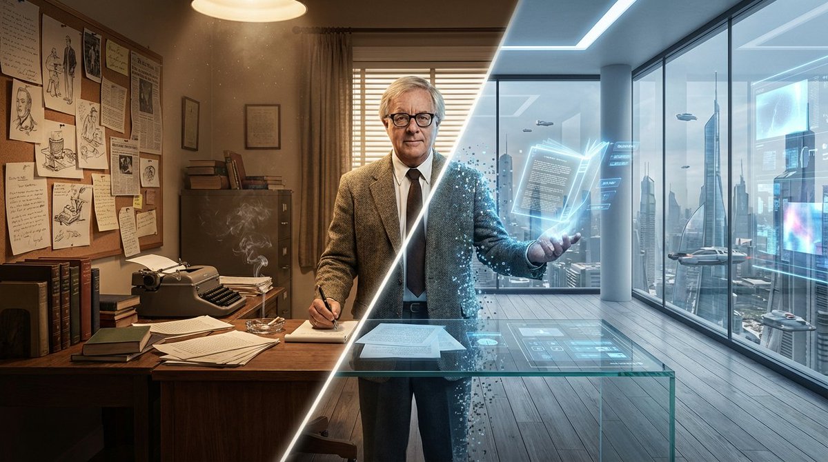 Asimov's Vision Split