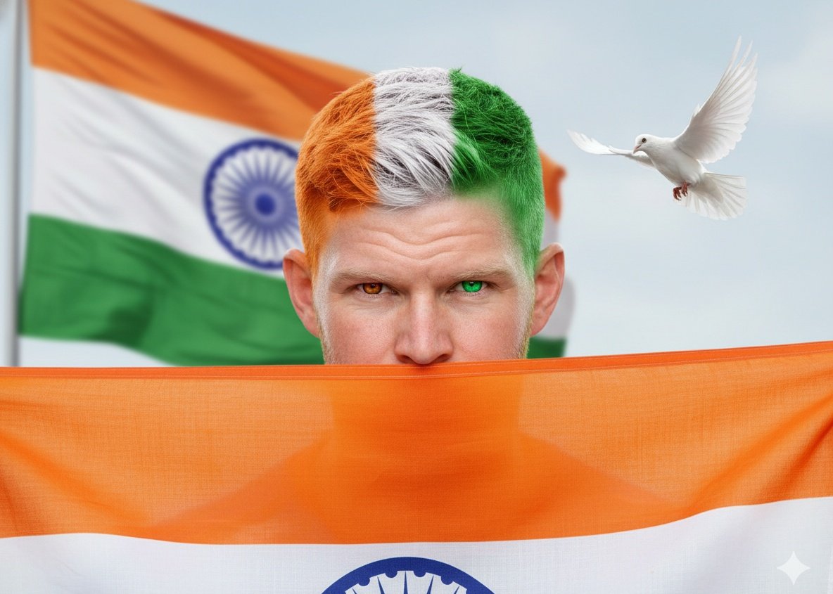 Indian Republic Day Portrait
