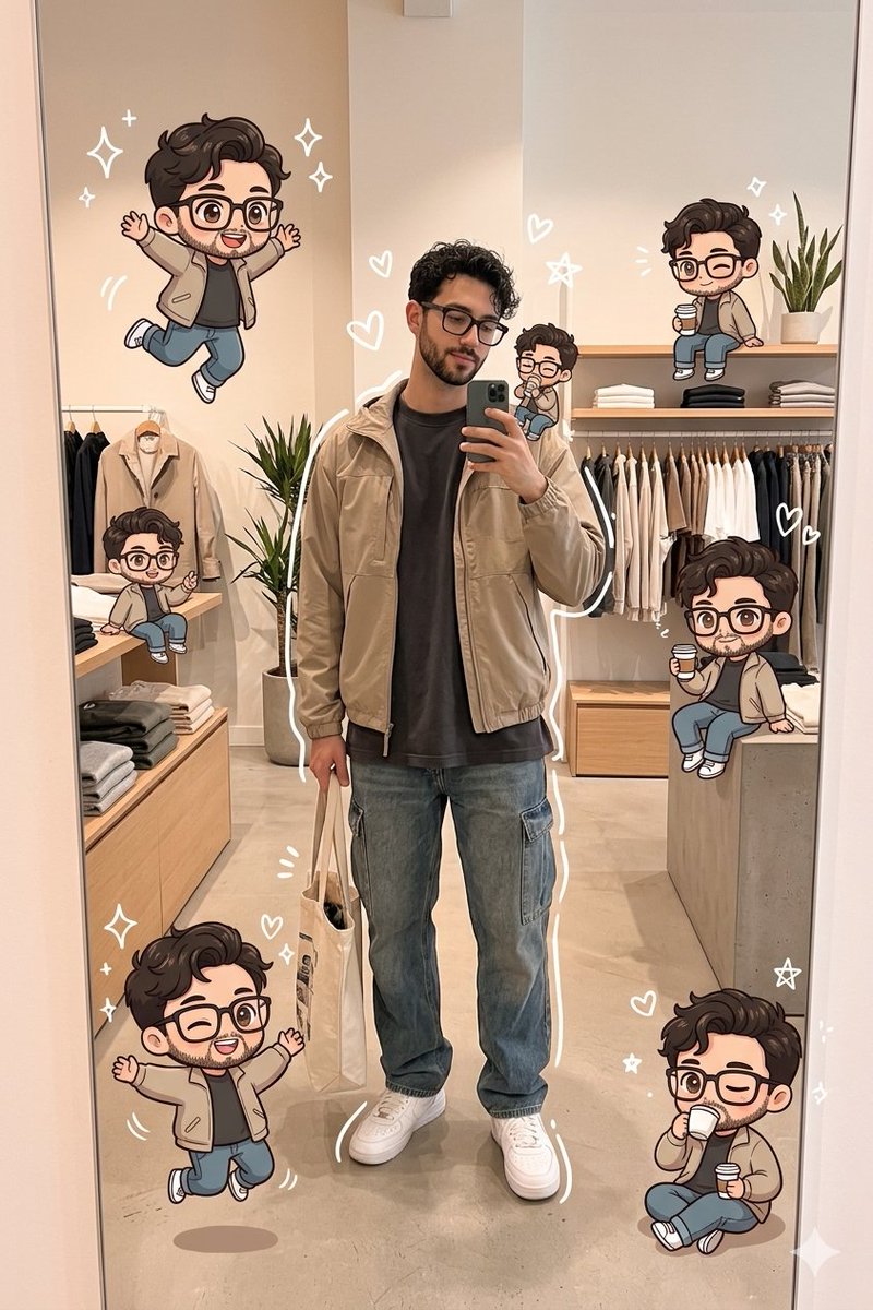 Chibi Selfie Style Diaries
