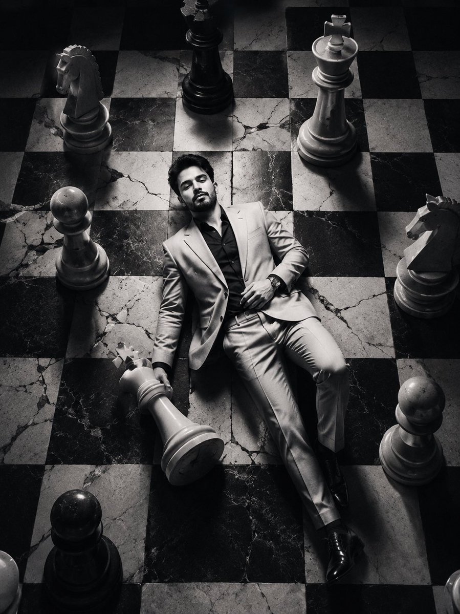 Chessboard Luxury Portrait