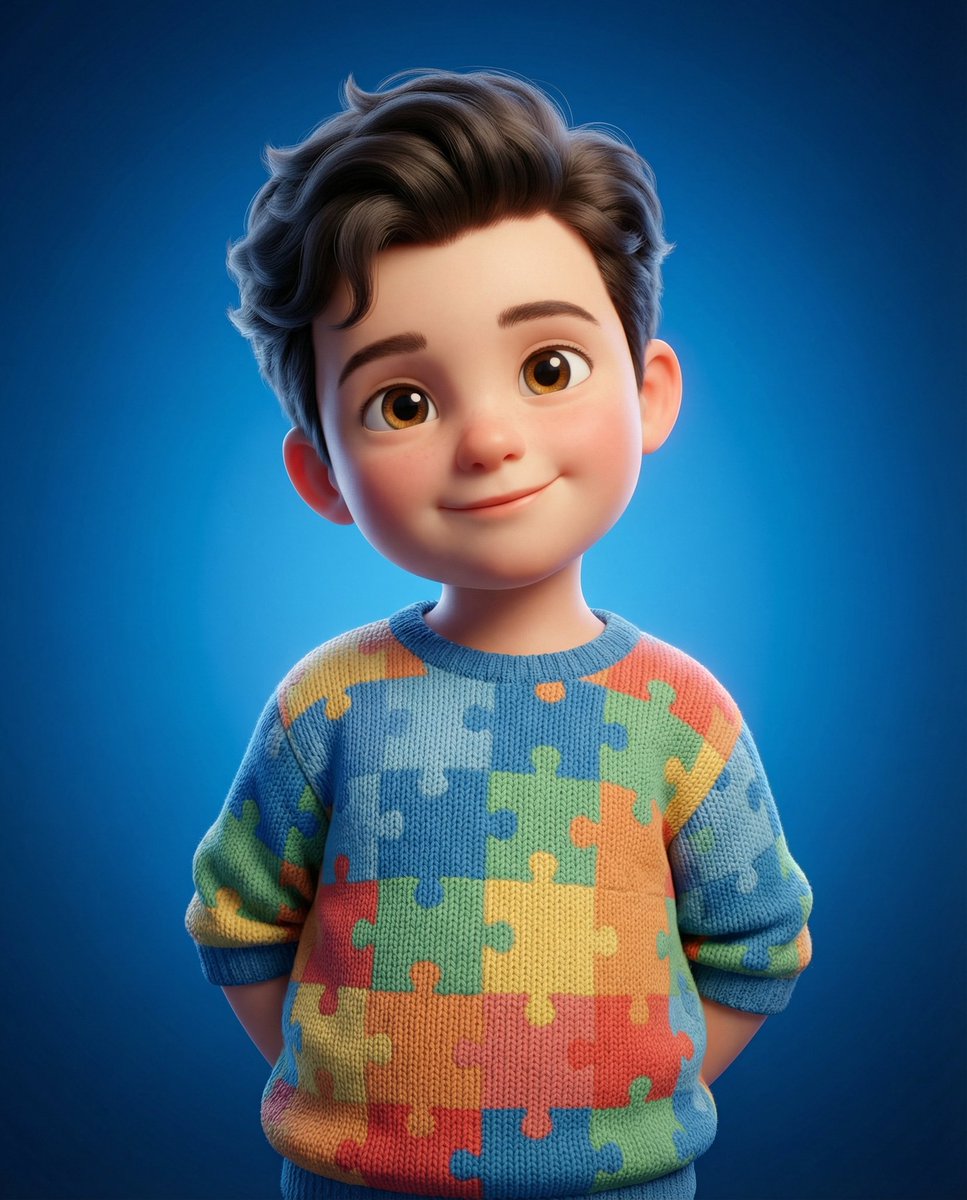 Cute 3D Character Cinema Render