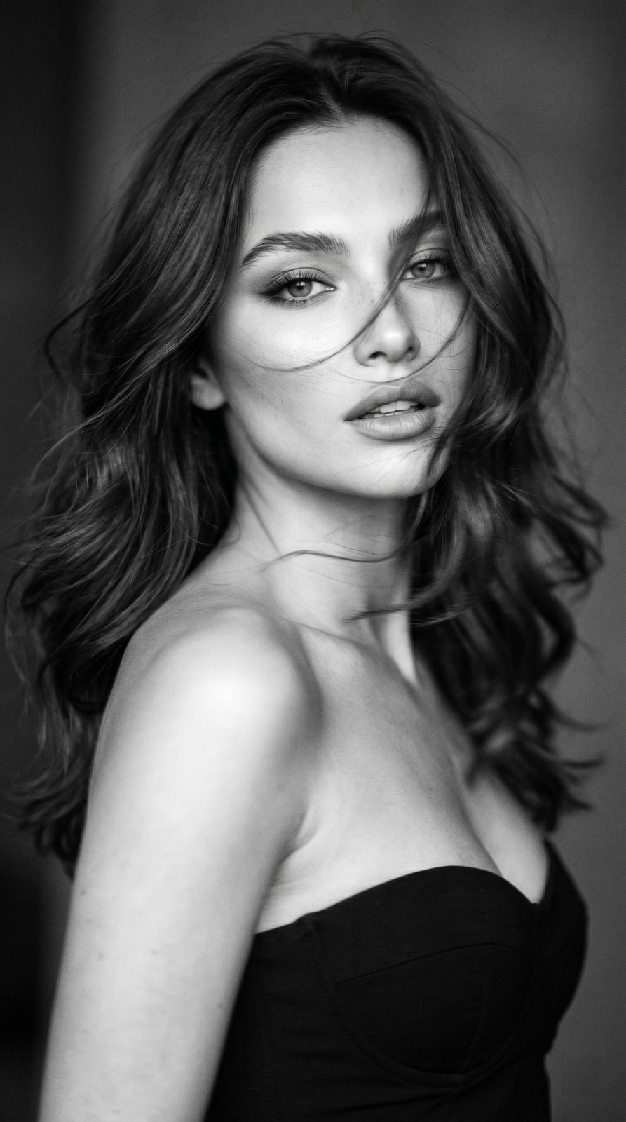 Film Noir Fashion Portrait Motion