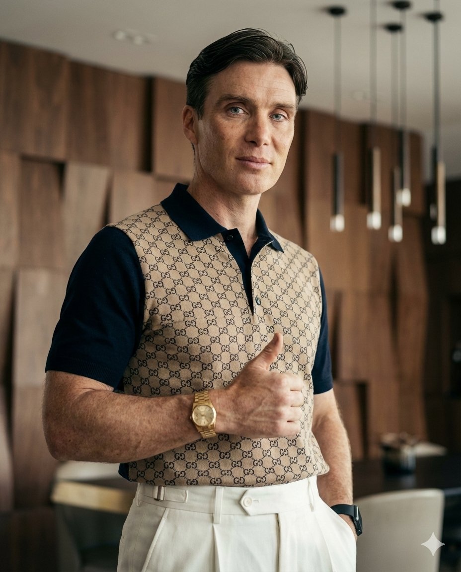 Luxury Editorial Male Portrait