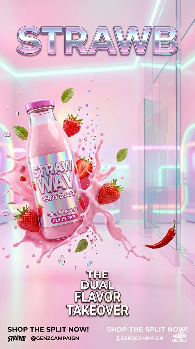 Gen Z Split Screen Food Ad Frenzy