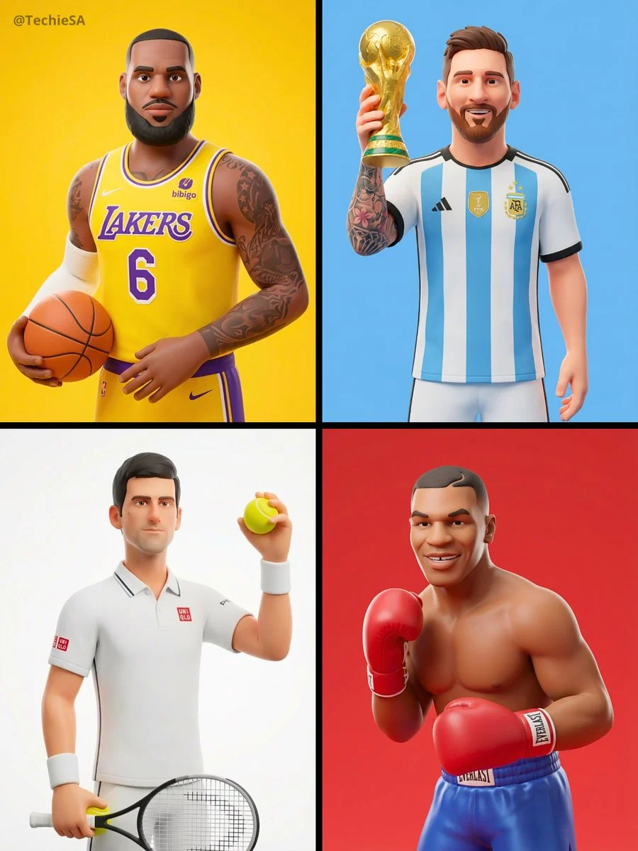 Photo to 3D Stylized Character Guide