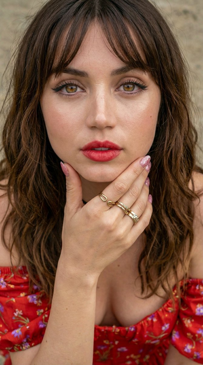 Porcelain Gaze of Mesmerizing Elegance