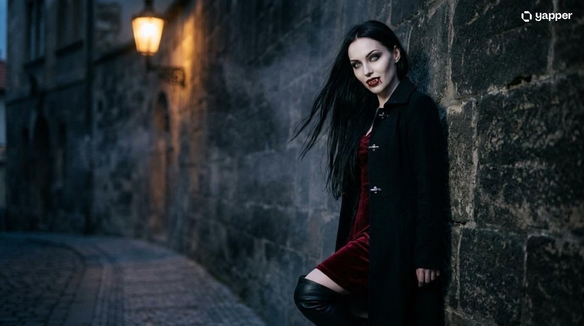 Vampire's Dark Welcome
