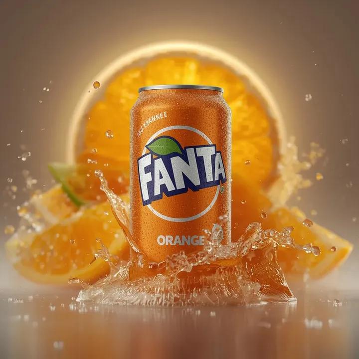 Fanta Orange Splash Freeze