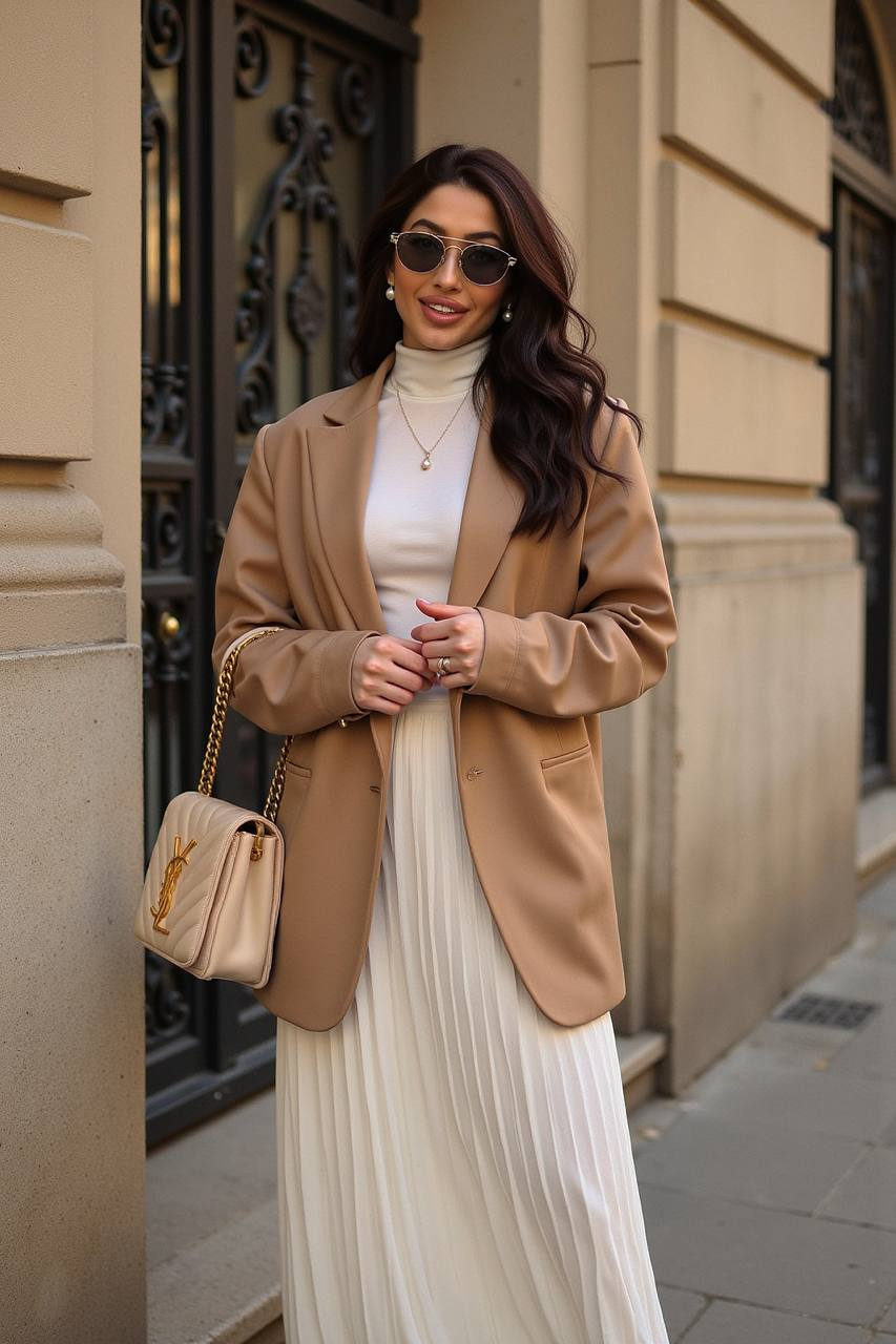 Paris Street Style Elegance